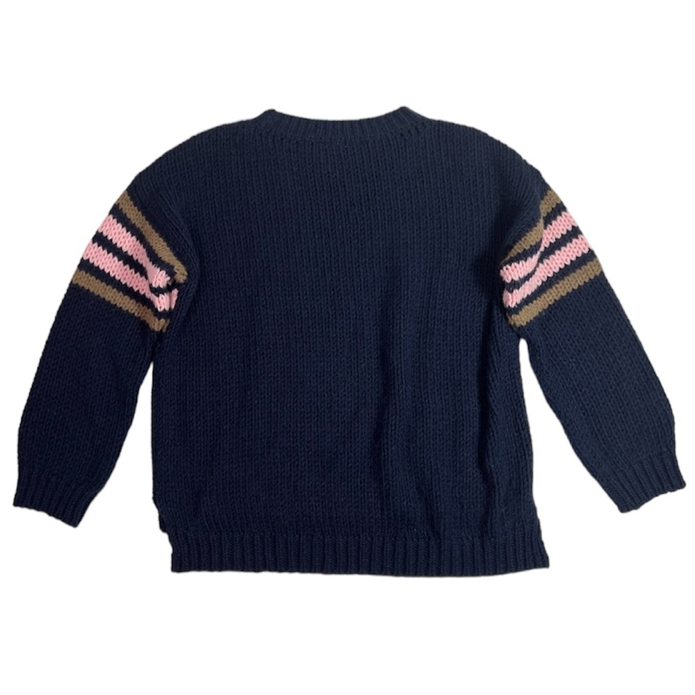 XIRENA Whistler Apres Ski Sweater Alpaca Blend Navy Size Small - Picture 4 of 9